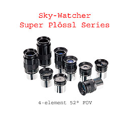 Sky-Watcher SP-Series Super Plossl Eyepieces