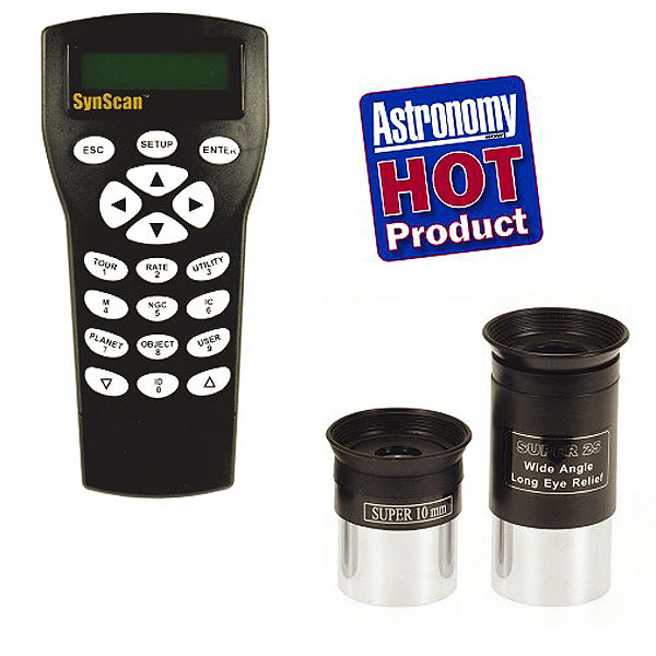 Sky Watcher Mercury 707 Synscan 70mm computerised AZ GOTO telescope astronomy starter kit