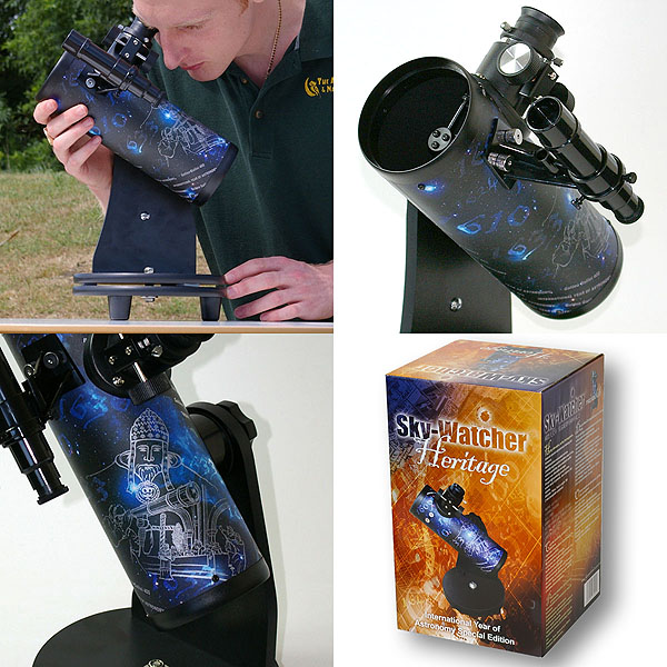 Heritage 76  (3") Mini Dobsonian Telescope