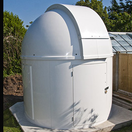 2.2m full height observatory dome