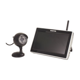 Wireless camera link