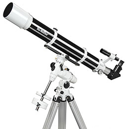 EVOSTAR-102 (EQ3-2) 102mm (4") f/1000 REFRACTOR