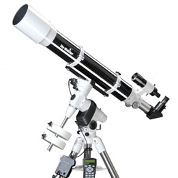 EVOSTAR-120 on computerised GOTO mounts 120mm (4.75") f/1000 REFRACTOR