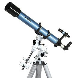EVOSTAR-90 (EQ3-2) 90mm (3.5") f/900 REFRACTOR