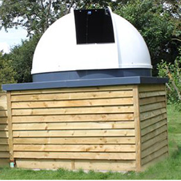 2.2m observatory - DIY roof mouldings