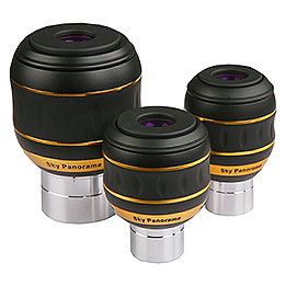 Sky Panorama ultra wide angle Eyepieces