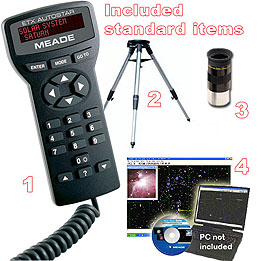 Meade LT-6 ACF 6" Telescope system