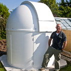 2.2m full height observatory dome