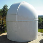 2.7m full height observatory dome