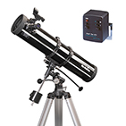 EXPLORER-130EM 130mm (5.1") f/900 Newtonian Reflector with RA motor drive