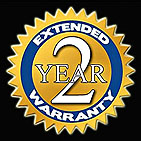 Extended 2-year warranty - product value up to £100