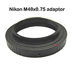 Nikon M48x0.75 Adaptor