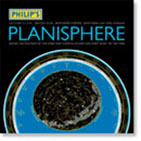 Philip's Planisphere : Northern 51.5 Degrees - British Isles, Northern Europe Northern USA and Canada