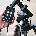 Single axis  D.C. Motor Drive with handbox  for EQ-1 