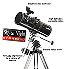 Skyhawk 1145PM Motorised Newtonian telescope starter kit