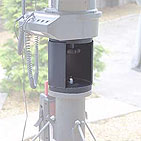 AC389 The "Owl's Nest" Altazimuth Mounting Barrel for all Piers