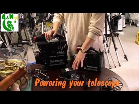 Powering your telescope