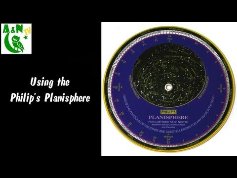 Using the Philip's Planisphere