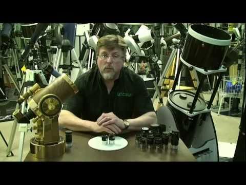Upgrading your eyepieces - The first step