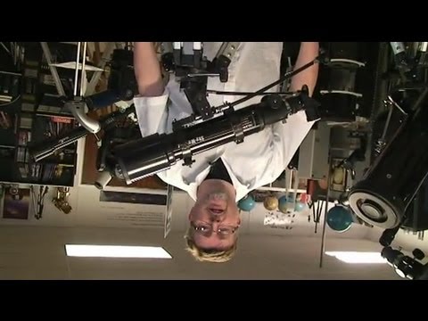 Why is the image upside down?