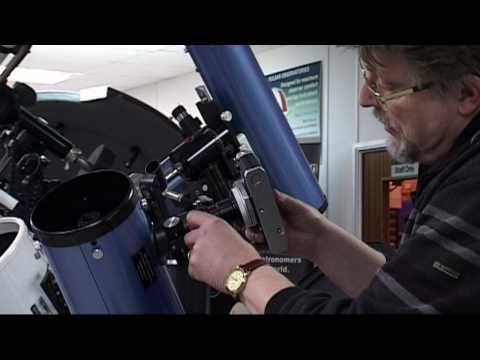 Attaching an SLR camera to your Newtonian Telescope