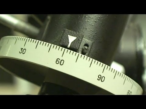 Using setting circles