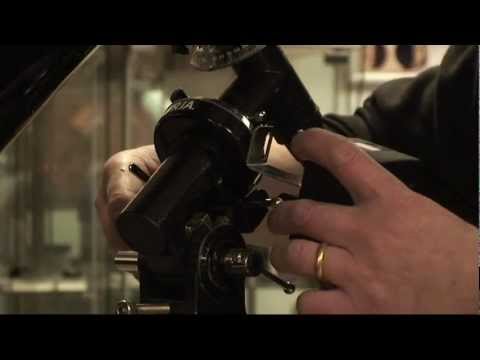 Fitting the RA drive motor to the EQ2 mount
